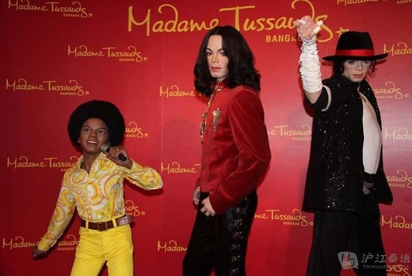 Tượng sáp Michael Jacson trong bảo tàng tượng sáp Madame Tussauds, Bangkok
