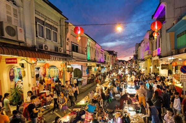 Những chợ đêm nổi tiếng nhất Phuket: Địa chỉ, giờ mở cửa. Nên đi chợ đêm nào ở Phuket sầm uất, đông đúc? Các chợ đêm ở Phuket