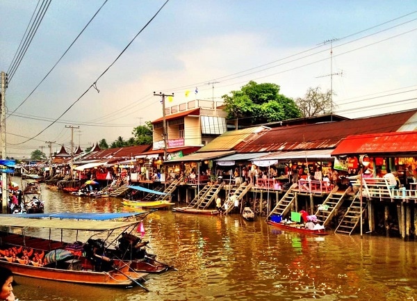 Chợ nổi Amphawa, khu chợ nổi nổi tiếng ở Thái Lan