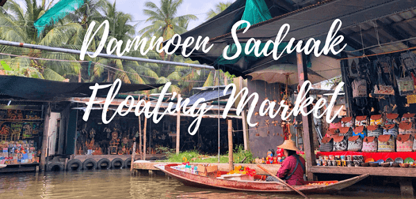 Chợ nổi Damnoen Saduak