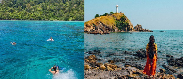 Du lịch Koh Lanta nên chơi gì? Ngắm biển và lặn biển tại Koh Lanta