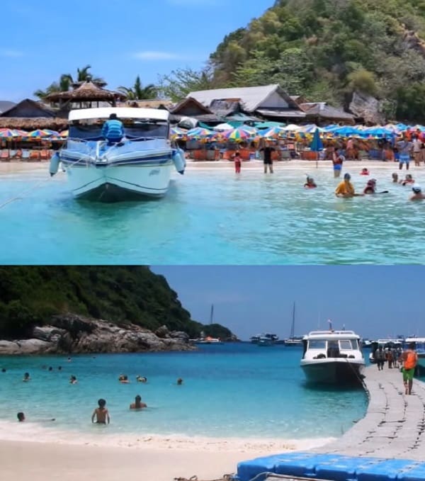 Du lịch Koh Racha Yai vui chơi ở đâu?