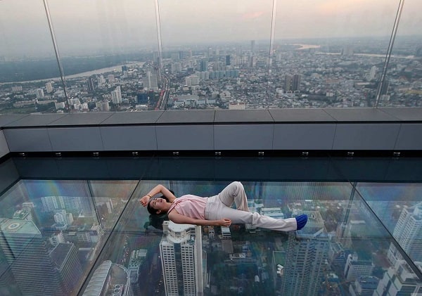 Du lịch Mahanakhon SkyWalk có gì hay?