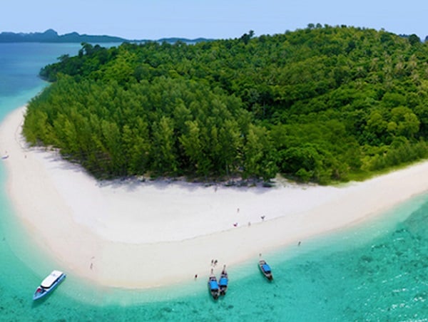 Lịch trình du lịch Phuket 3 ngày 2 đêm: Đảo Bamboo
