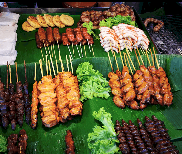 Ăn gì ở biển Patong? Những món ăn ở bãi biển Patong