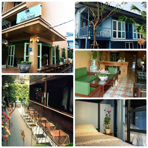 Homestay đẹp ở Bangkok: Blue Chang House với không gian xanh thoáng mát
