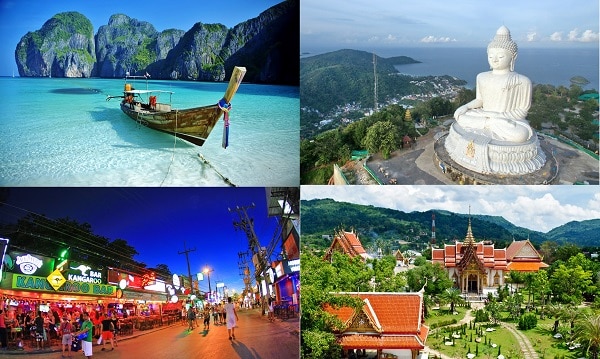 Hướng dẫn du lịch Thái Lan giá rẻ: Địa điểm du lịch nổi tiếng nhất Thái Lan - Phuket