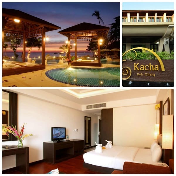 Kacha Resort & Spa Koh Chang được đánh giá là khu resort ở Koh Chang tiện nghi, gần bãi biển Cát Trắng nhất