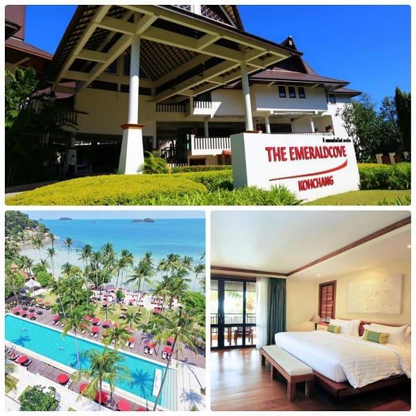 The Emerald Cove Koh Chang Hotel là khách sạn cao cấp ở Koh Chang nằm gần bãi biển Klong Prao