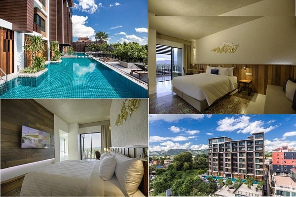 Khách sạn đẹp nhất ở Kanchanaburi tiện nghi, chất lượng tốt. Nên ở khách sạn nào Kanchanaburi? Natee The Riverfront Hotel