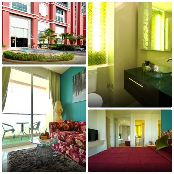 Khách sạn giá rẻ ở Pattaya. Khách sạn 4 sao giá bình dân Grande Caribbean Apartment Resort 