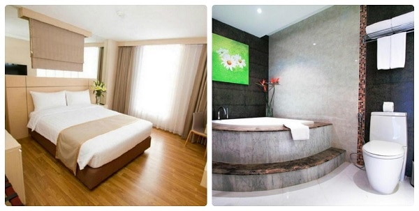 Petals Inn là khách sạn bình dân ở Sukhumvit gần trung tâm Bangkok