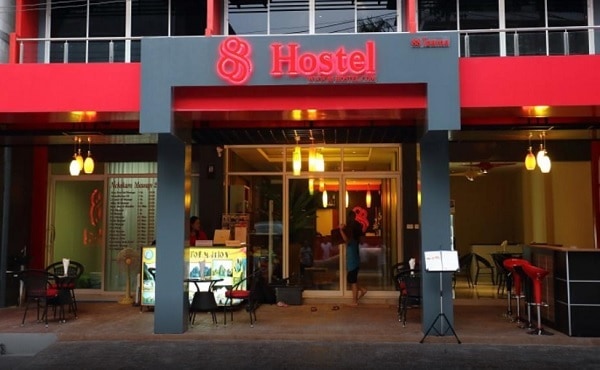 Nhà nghỉ giá rẻ ở Krabi. Aonang 88 Hostel, nhà nghỉ 2 sao bình dân giá rẻ ở Krabi