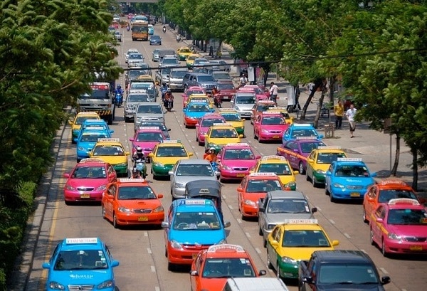 Kinh nghiệm đi taxi ở Thái Lan, ưu tiên bắt những hãng uy tín