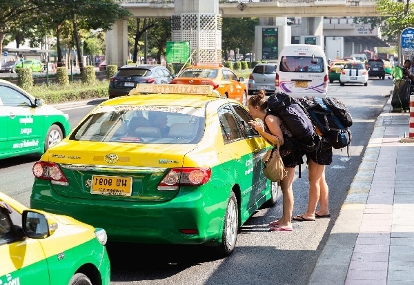 Kinh nghiệm đi taxi ở Thái Lan, thương lượng trước với tài xế