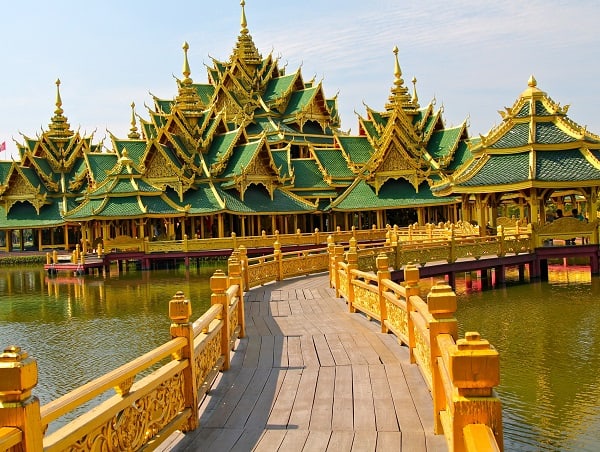 Kinh nghiệm du lịch Ancient Siam City Park Bangkok: Review Ancient City chi tiết về giá vé, giờ mở cửa