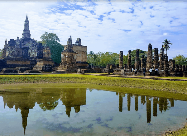 Kinh nghiệm du lịch Sukhothai tự túc đường đi, trải nghiệm. Hướng dẫn cẩm nang phượt Sukhothai cụ thể ăn uống, cảnh đẹp, thời điểm