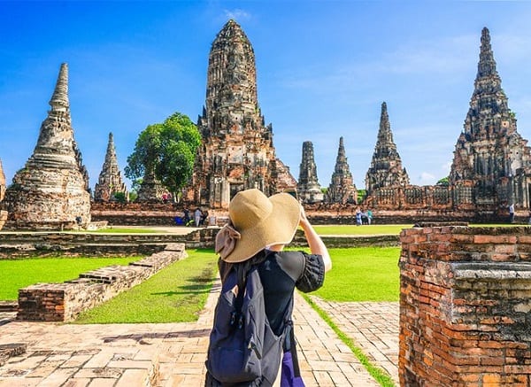 Kinh nghiệm du lịch Thái Lan 1 mình: đến Ayutthaya để khám phá kinh đô cũ của Thái Lan
