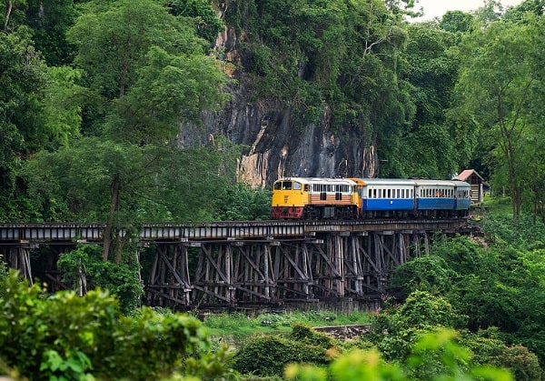 Kinh nghiệm du lịch Thái Lan 1 mình, đến Kanchanaburi nếu bạn muốn tìm nơi yên tĩnh