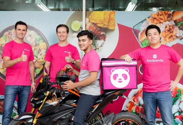Kinh nghiệm du lịch Thái Lan 1 mình, bạn có thể sử dụng ứng ụng FoodPanda