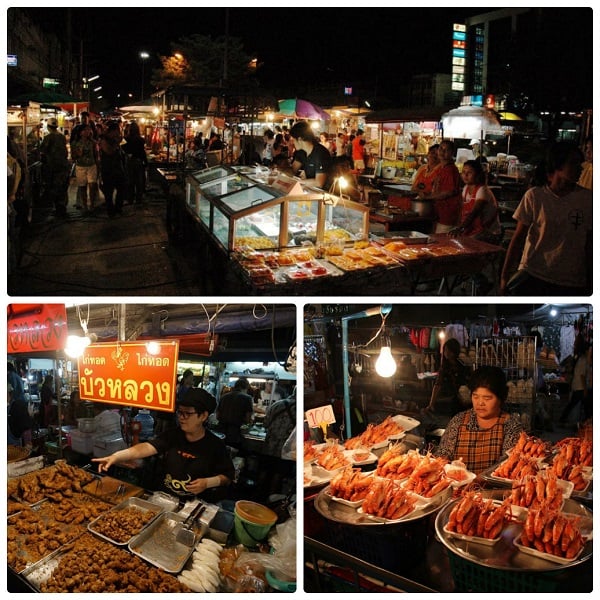 Khám phá chợ đêm Pak Chong trong chuyến du lịch Khao Yai 2 ngày 1 đêm