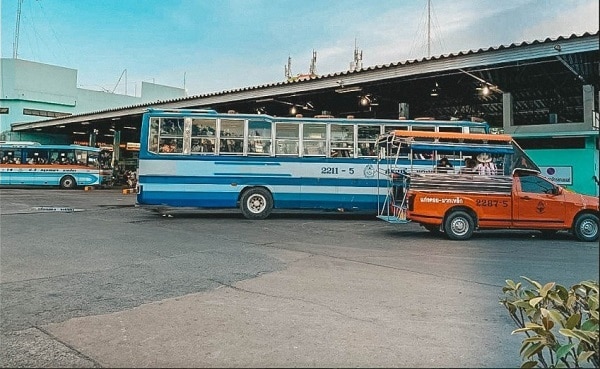 Xe bus hay minivan đều phù hợp để bạn kết thúc chuyến du lịch Khao Yai 2 ngày 1 đêm về Bangkok
