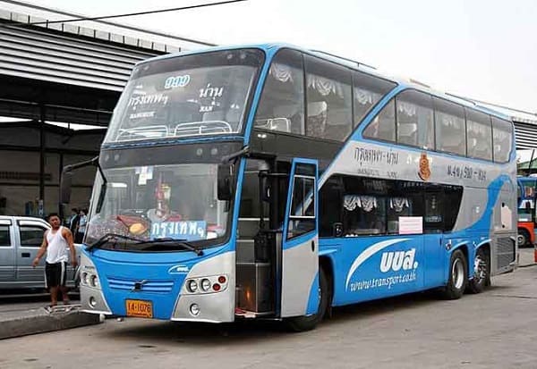 Xe bus là phương tiện di chuyển thuận tiện trong chuyến du lịch Khao Yai 2 ngày 1 đêm