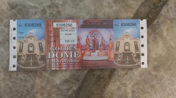 Mua vé Golden Dome Cabaret Show Bangkok ở đâu?