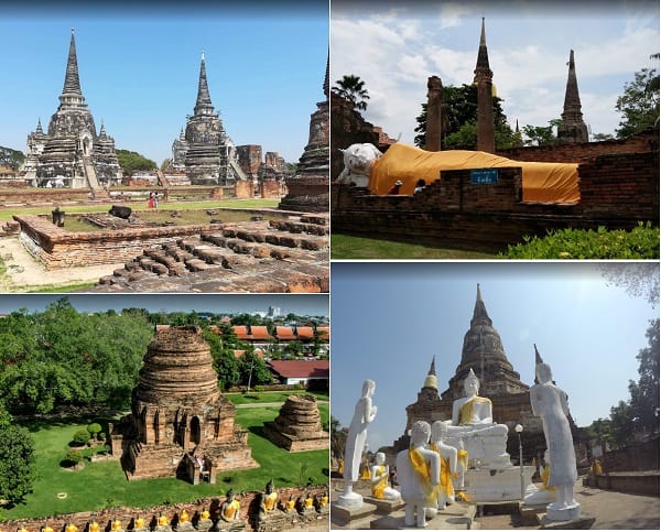Nên đi đâu chơi gần Bangkok? Địa điểm du lịch gần Bangkok. Ayutthaya