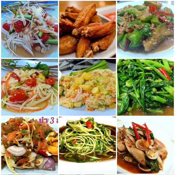 Nhà hàng, quán ăn ở Pattaya: Nhà hàng chay nổi tiếng: Flying Vegetable Restaurant