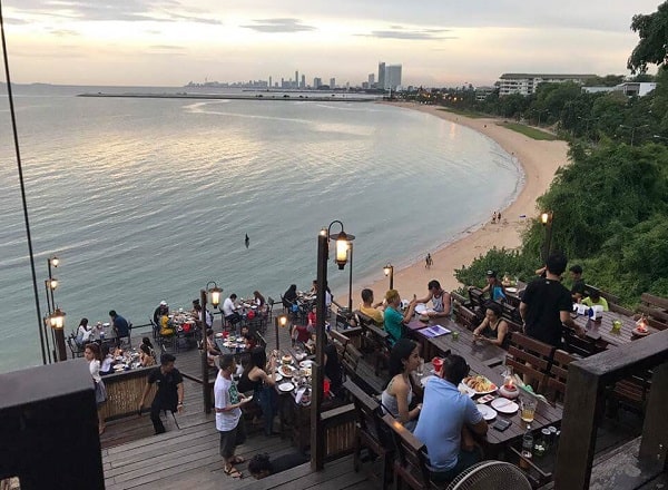 Nhà hàng view đẹp, nổi tiếng ở Pattaya: Rimpa Lapin