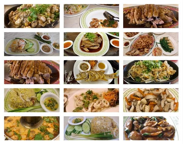 Nhà hàng Trung Quốc nổi tiếng ở Pattaya: Leng Kee Restaurant