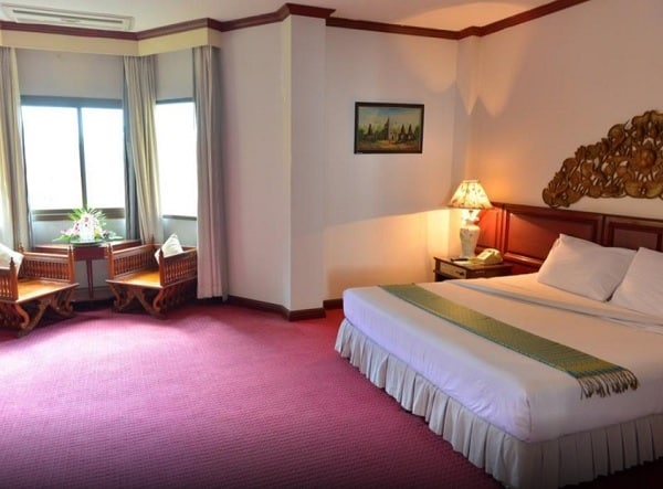 Nhà nghỉ bình dân ở Chiang Rai, nhà nghỉ giá rẻ chất lượng Inn Come Hotel