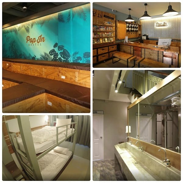 Nhà nghỉ giá rẻ ở Krabi. Pop-In Hostel, nhà nghỉ giá rẻ chất lượng tốt ở Krabi