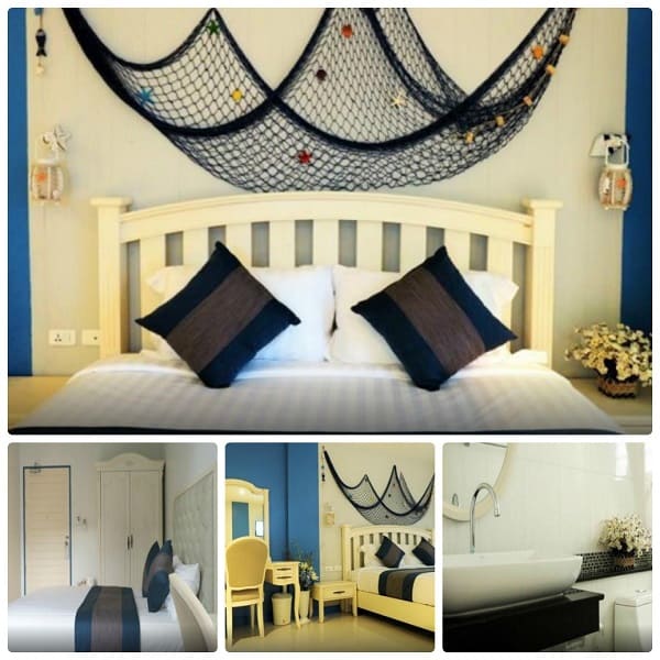 Nhà nghỉ giá rẻ 3 sao ở Krabi Ancora Blu Boutique Hotel. Nhà nghỉ giá rẻ ở Krabi
