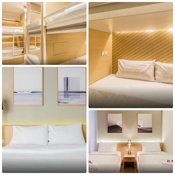 Du lịch Krabi nên ở đâu rẻ, chất lượng tốt? Nhà nghỉ Snoozz Hotel. Nhà nghỉ giá rẻ ở Krabi