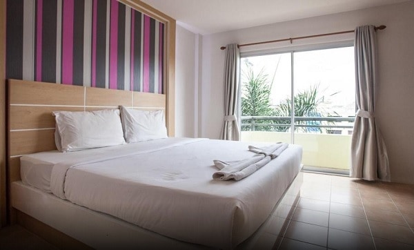 Du lịch Krabi nên ở đâu rẻ, chất lượng tốt? Nhà nghỉ The Greenery Hotel. Nhà nghỉ giá rẻ ở Krabi
