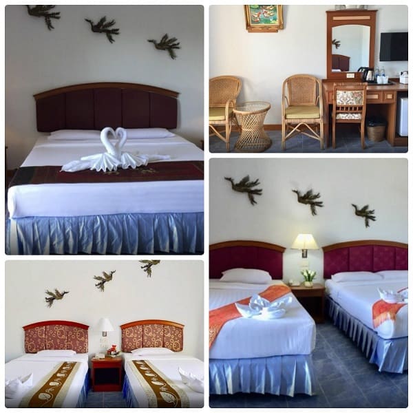 Nhà nghỉ giá rẻ ở Krabi. Nhà nghỉ Krabi Golden Hill Hotel, nhà nghỉ bình dân ở Krabi