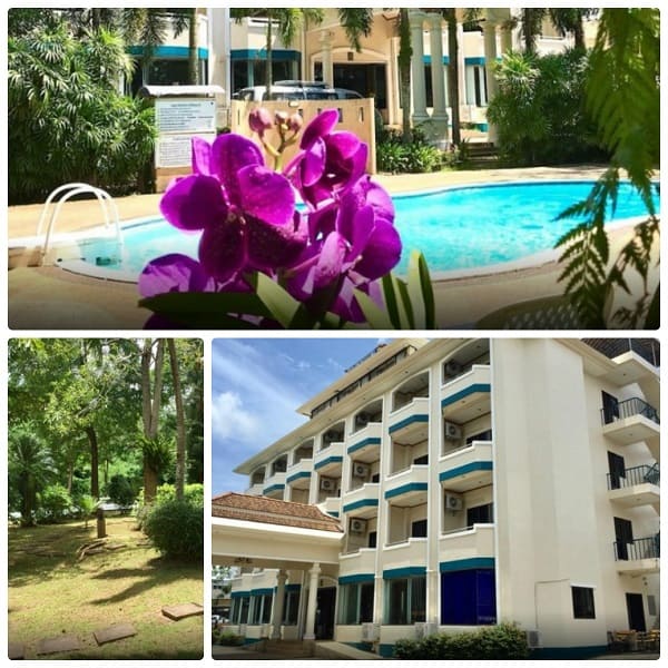 Nhà nghỉ giá bình dân Krabi Golden Hill Hotel. Nhà nghỉ giá rẻ ở Krabi