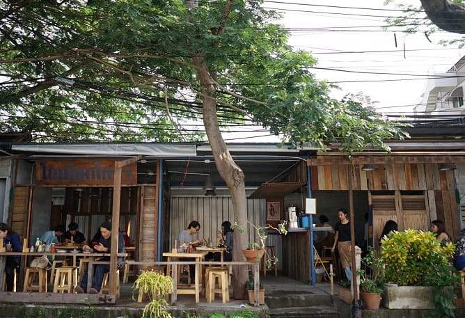 Gopuek Godam, một quán ăn ở Chiang Mai bạn nên ghé