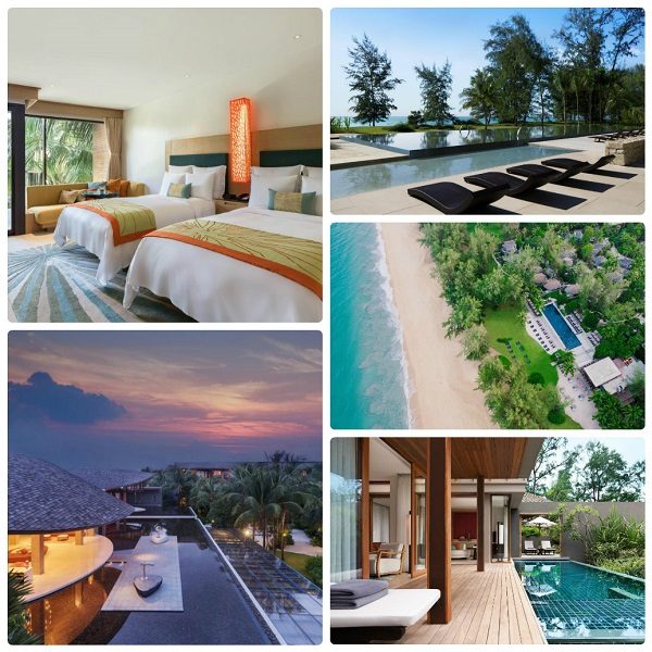 Renaissance Phuket Resort & Spa, một resort đẹp và tiện nghi ở Phuket