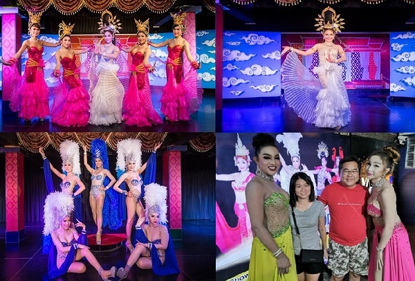 Xem show Blue Dragon Cabaret có điều gì thú vị?