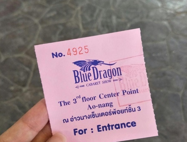 Mua vé xem Show Blue Dragon Cabaret ở đâu?
