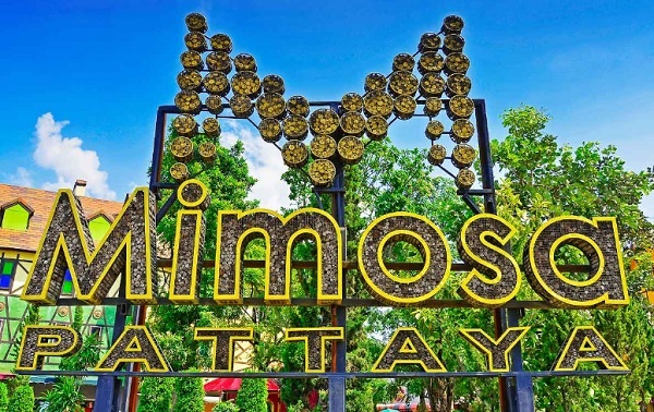 Tham quan thành phố tình yêu Mimosa, địa điểm nổi tiếng ở Pattaya