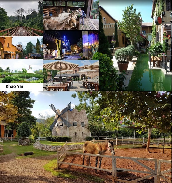 Xung quanh Bangkok có địa điểm du lịch nào đẹp? Địa điểm tham quan gần Bangkok - Khao Yai