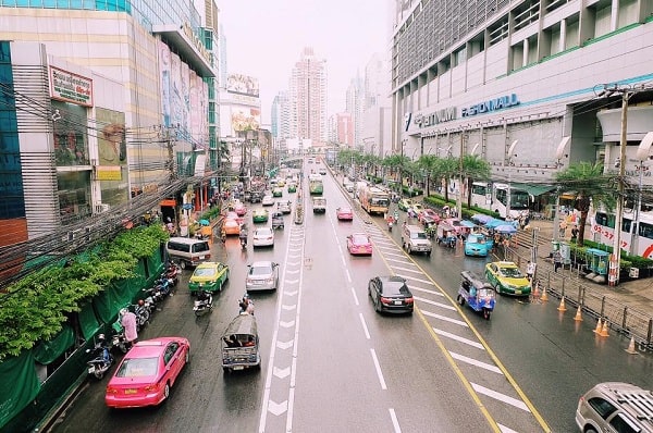 Hướng dẫn cách đi tới Khao San Bangkok