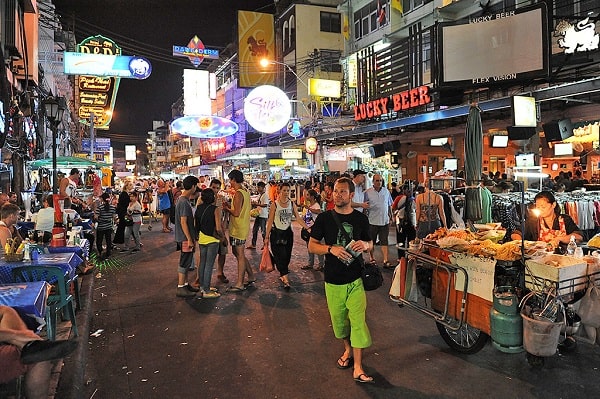Phố Khao San Road có gì - Đi đâu chơi ở Khao San Bangkok?