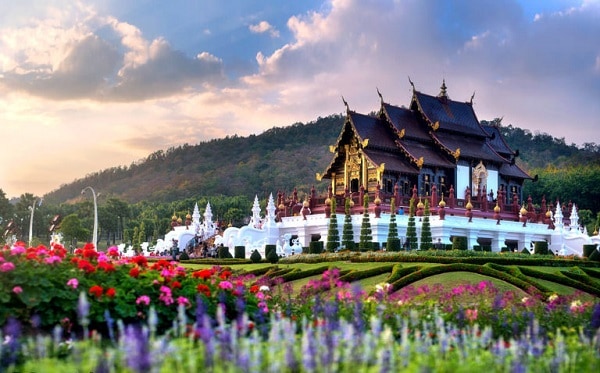 Địa điểm tham quan đẹp, nổi tiếng ở Chiang Mai