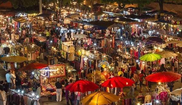 Địa điểm tham quan và mua sắm ở Chiang Mai