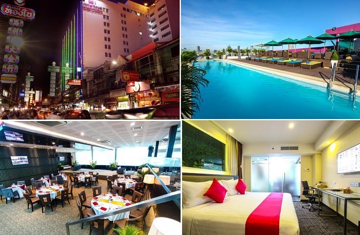 Hotel Royal Bangkok China Town - Khách sạn ở Chinatown có hồ bơi